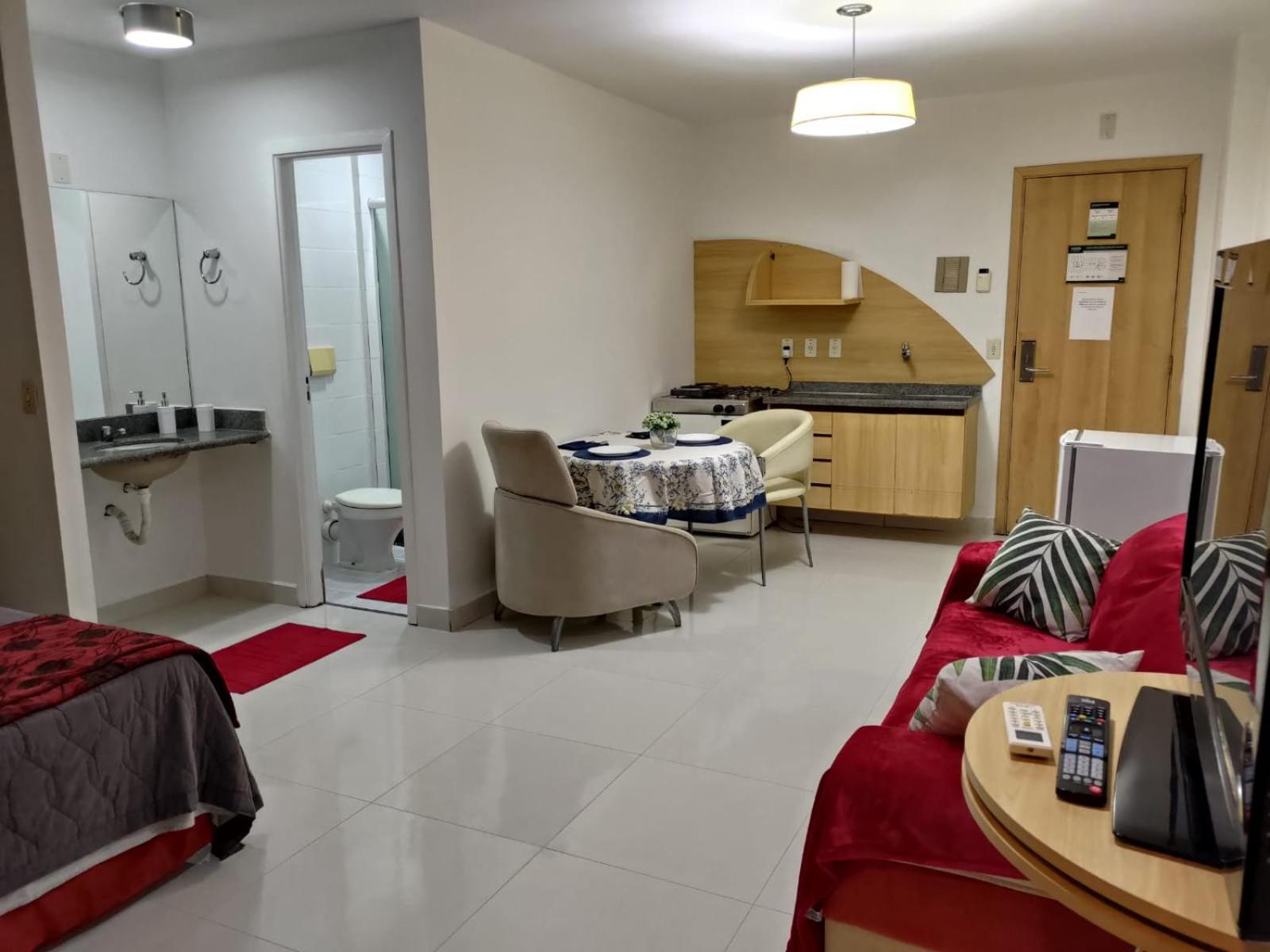 Flat Na Praia De Camburi, Veja As Opcoes De Quarto Lejlighed Vitória Eksteriør billede